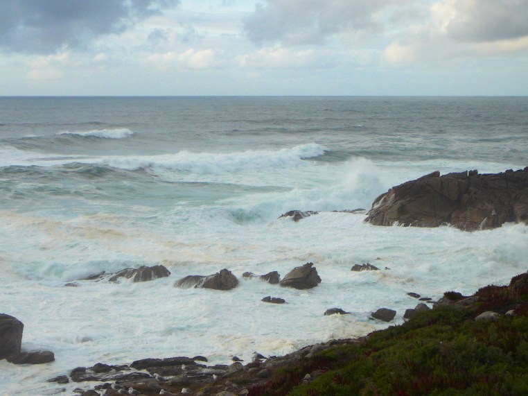 Vista desde el Faro de Laxe