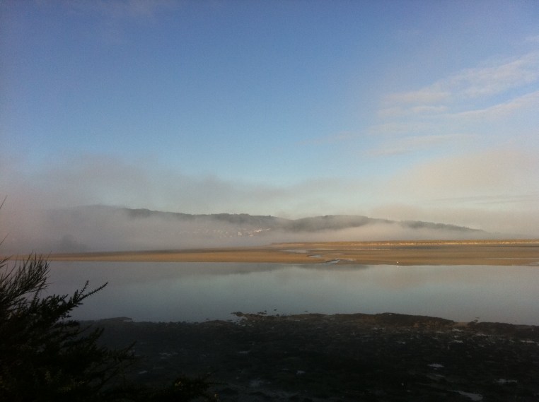 Vista de la Ría Corme y Laxe
