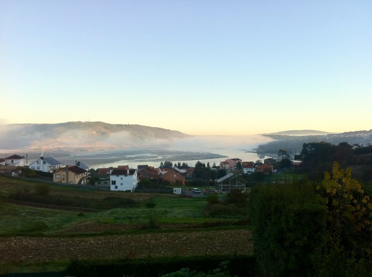 Vista de la Ría Corme y Laxe