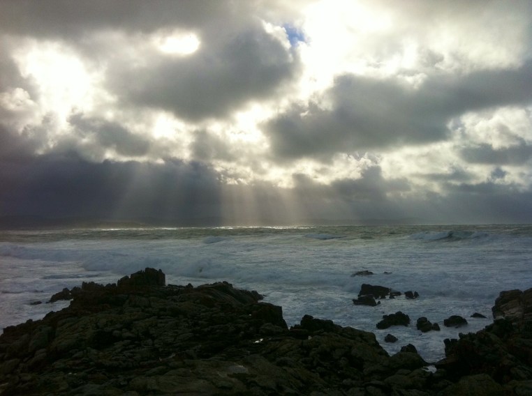Vista desde el Faro de Laxe