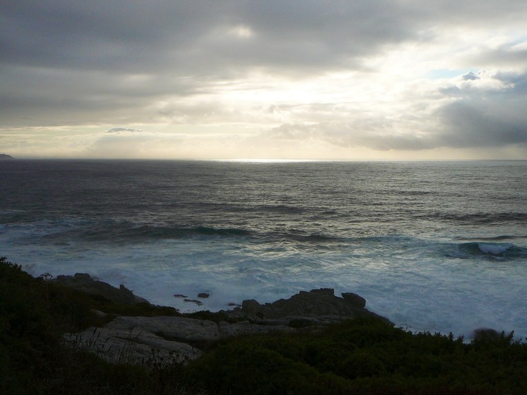 Vista desde el Faro de Laxe