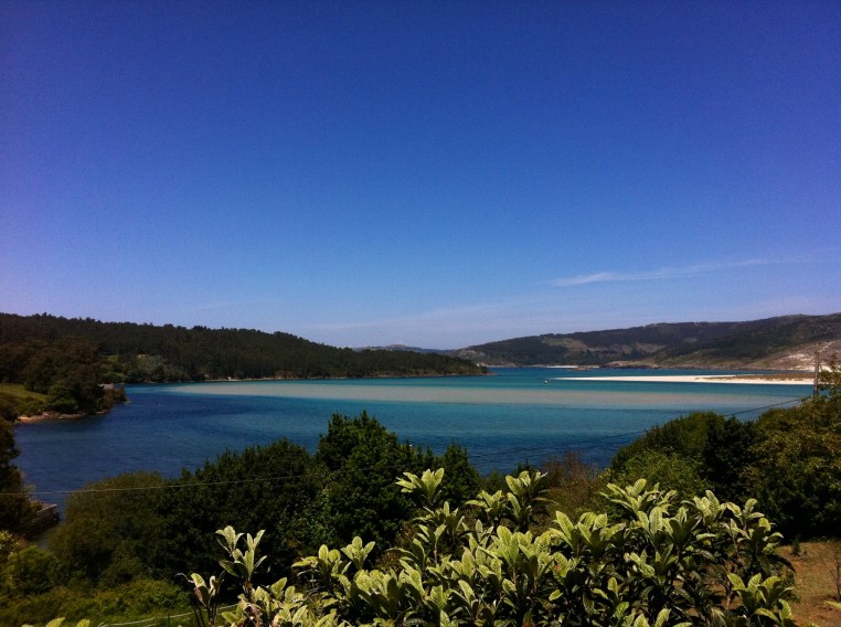 Vista desde la Ría de Corme y Laxe