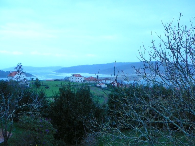 Vista de la Ría Corme y Laxe