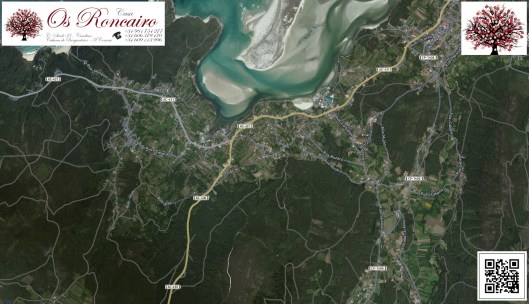 Pulsando en la imagen se mostrará cómo llegar desde el origen de su viaje